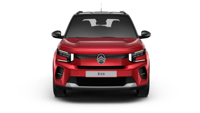 Citroen C3 E-C3 83kW 44kWh Standard Range Van Plus Auto